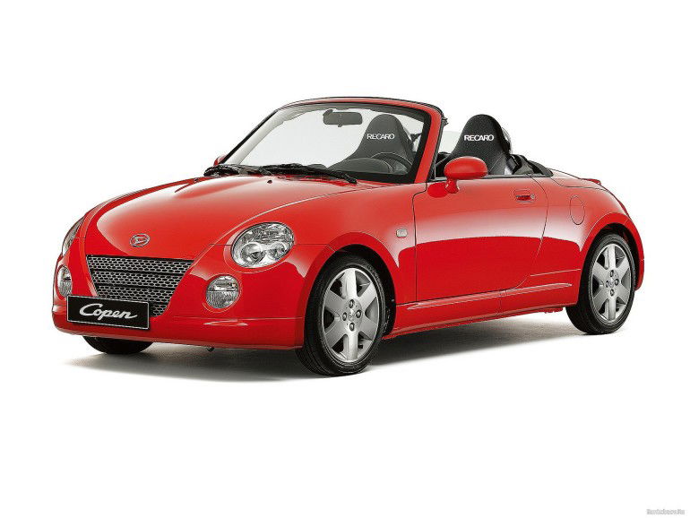 Daihatsu Copen Migliori auto cabrio
