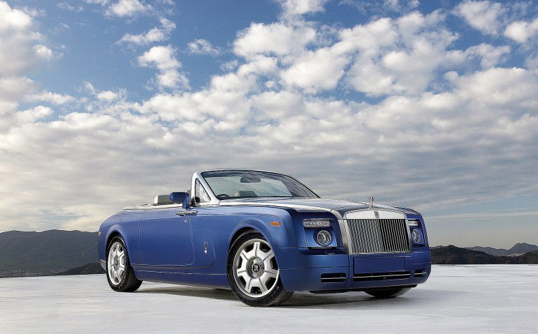 Rolls-Royce Phantom Drophead Coupe