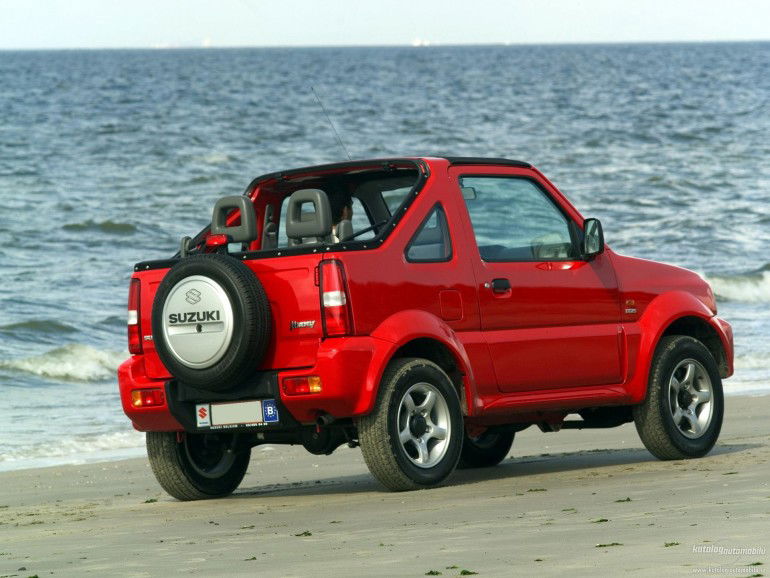 Suzuki Jimny Cabriolet