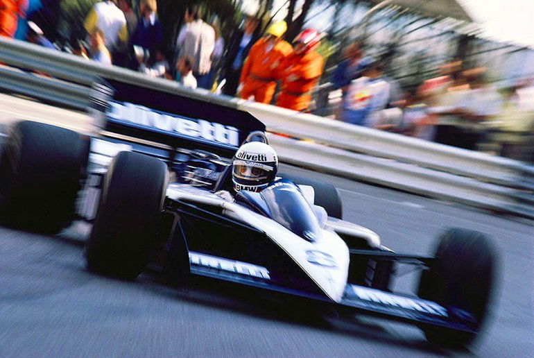 Elio de Angelis, Brabham-BMW