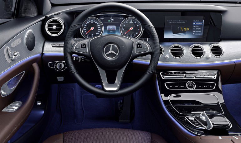Mercedes-Benz E-Klasse (W 213) 2016 Mercedes-Benz E-Class (W 213) 2016