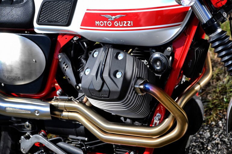 Moto Guzzi V7 II Stornello statiche - 5