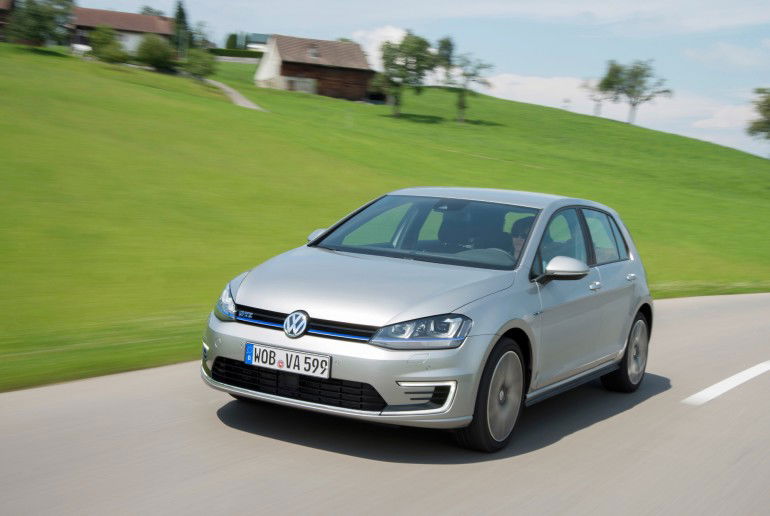 Der neue Volkswagen Golf GTE