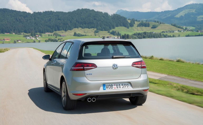 Der neue Volkswagen Golf GTE
