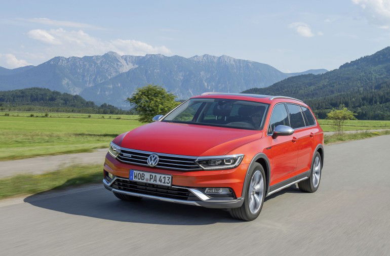 Volkswagen Passat Alltrack