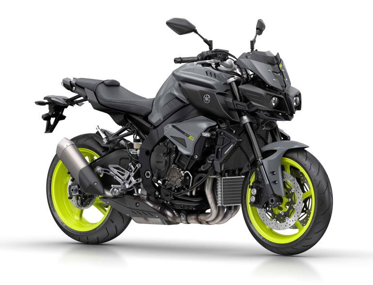 Yamaha MT-10 Maxi naked