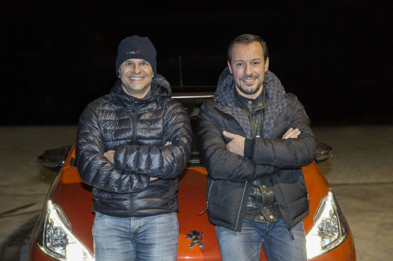 Peugeot Accorsi e Andreucci