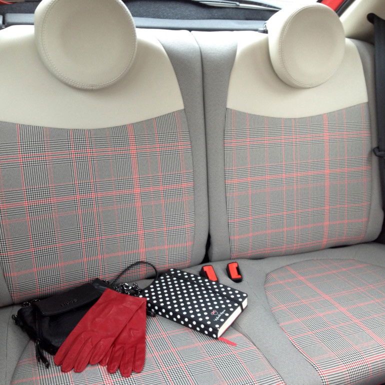 500 sedili con agenda