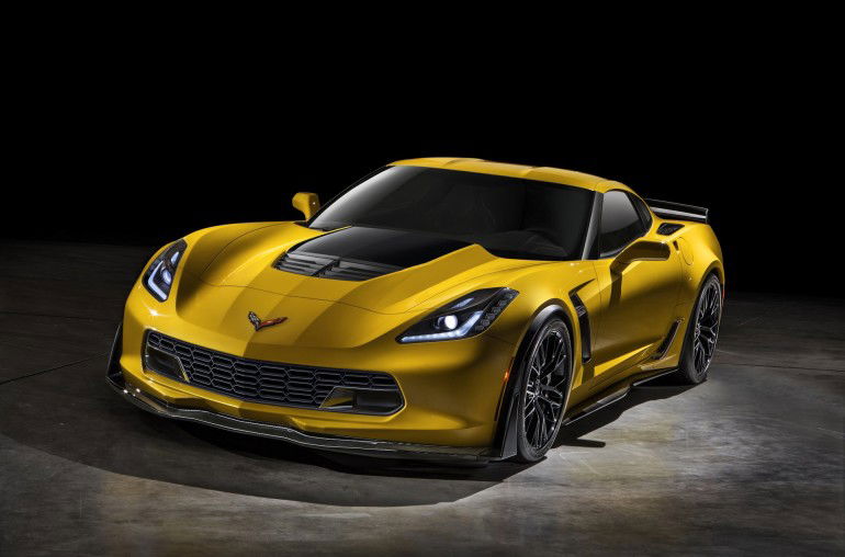 The 2015 Corvette Z06 will deliver unprecedented levels of aerodynamic downforce, at least 625 horsepower from an all-new supercharged engine, and an all-new, high-performance eight-speed automatic transmission, and the suite of advanced driver technologies introduced on the Corvette Stingray.