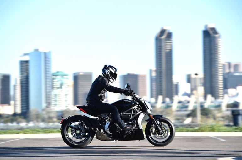 Ducati XDiavel test - 1
