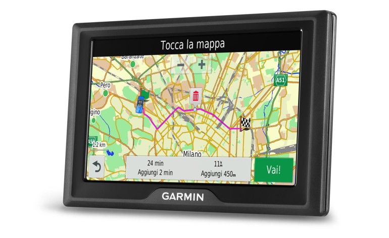 GARMIN_Drive Tocca la mappa