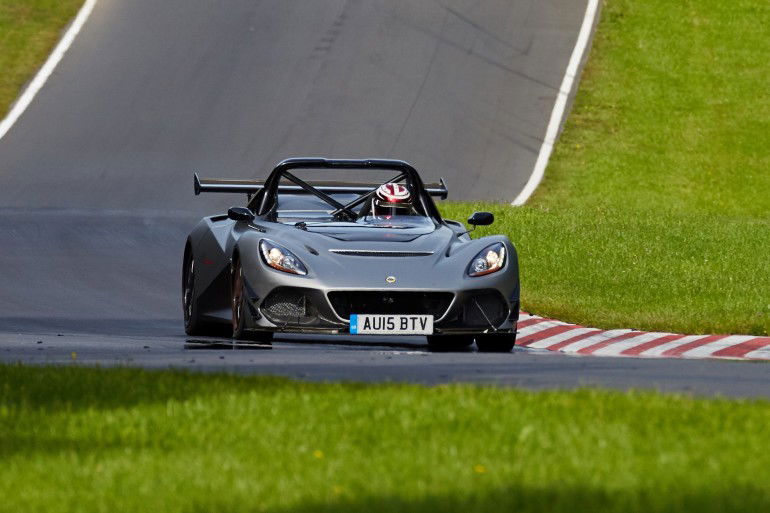211/ Lotus Nuerburgring test. EUROPA, Germany, Nuerburg, Nuerburgring, Nordschleife, 26.08.2015 00:00:00: Copyright by Stefan Baldauf / SB-Medien - [Jede Nutzung des Fotos ist honorarpflichtig gemaess derzeit gueltiger MFM Liste - Kontakt: SB-Medien, Bassenheim, T. (+49)171 5290990, info@sbmedien.com.