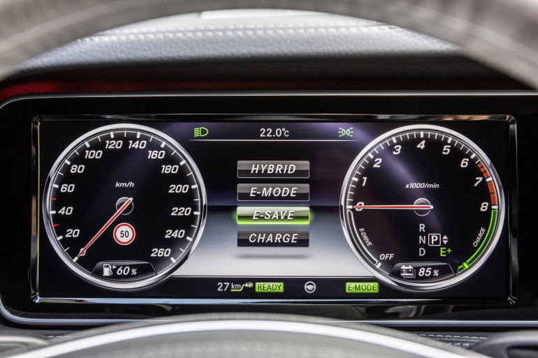 Mercedes-Benz S-Klasse. S 500 PLUG-IN HYBRID (V222), 2014