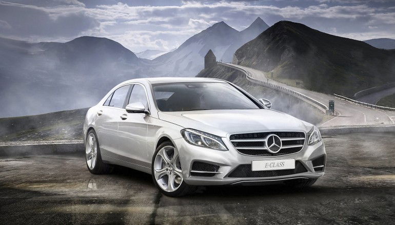 E-Klasse Interieur E-Class Interior