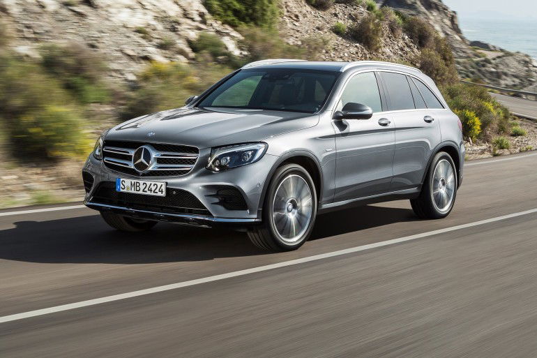 Mercedes-Benz GLC 350e 4MATIC, EDITION 1, SELENITGRAU, AMG Line Exterieur Mercedes-Benz GLC 350e 4MATIC EDITION 1, Selenite Grey, AMG Line, Exterior