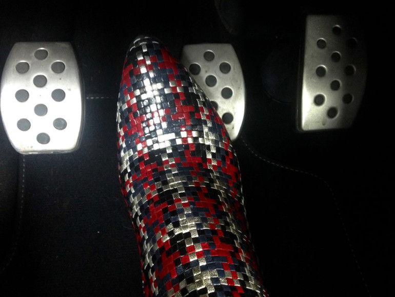 OpelCorsaPenna pedaliera