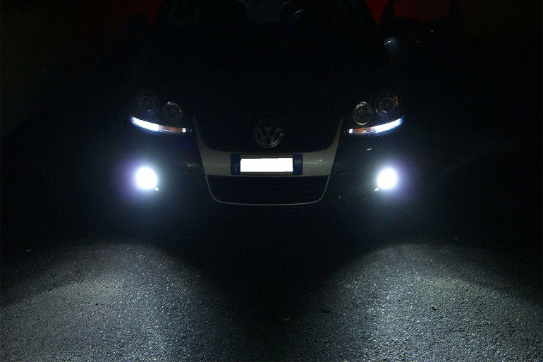 Guidare con Nebbia la Fendinebbia 