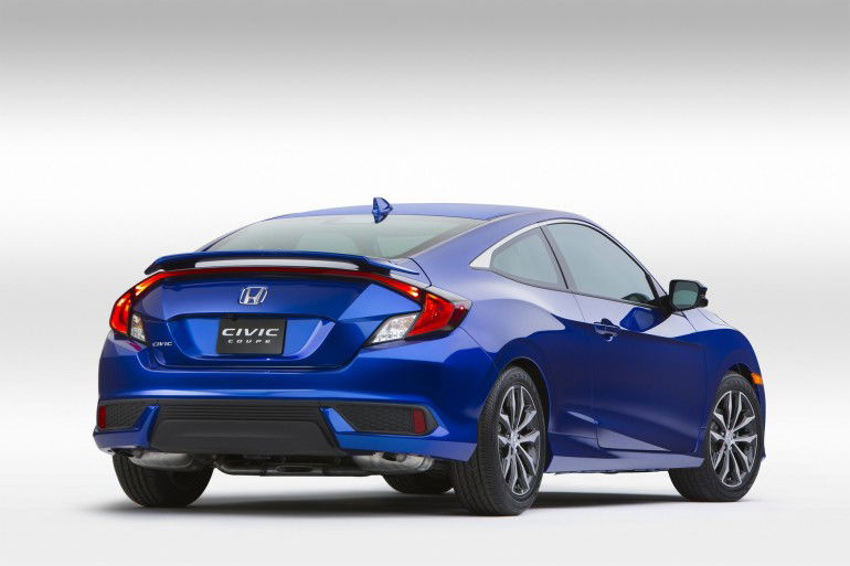 2016 Honda Civic Coupe