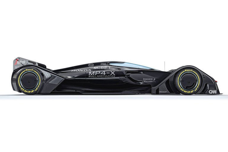 McLarenMP4X-002