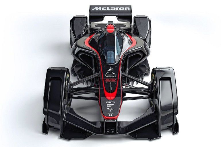 McLarenMP4X-005