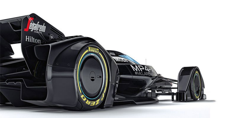 McLarenMP4X-009
