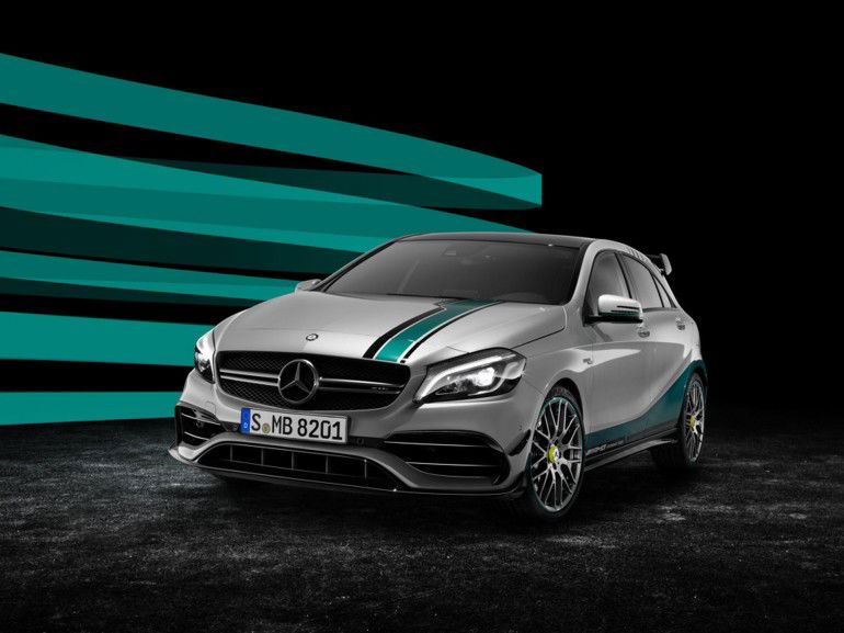 Mercedes-AMG A 45 4MATIC Champions Edition
