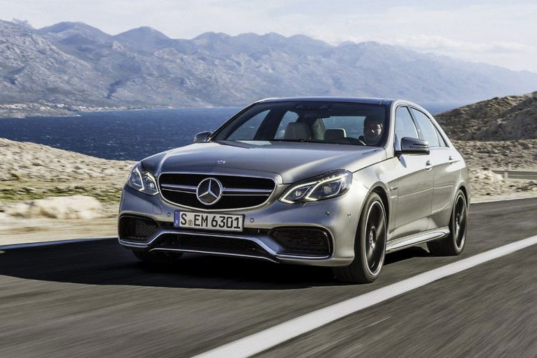 E-Klasse Interieur E-Class Interior