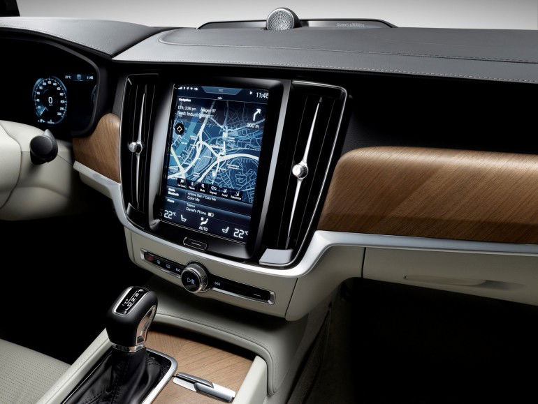 Interior Centrestack Right Volvo S90