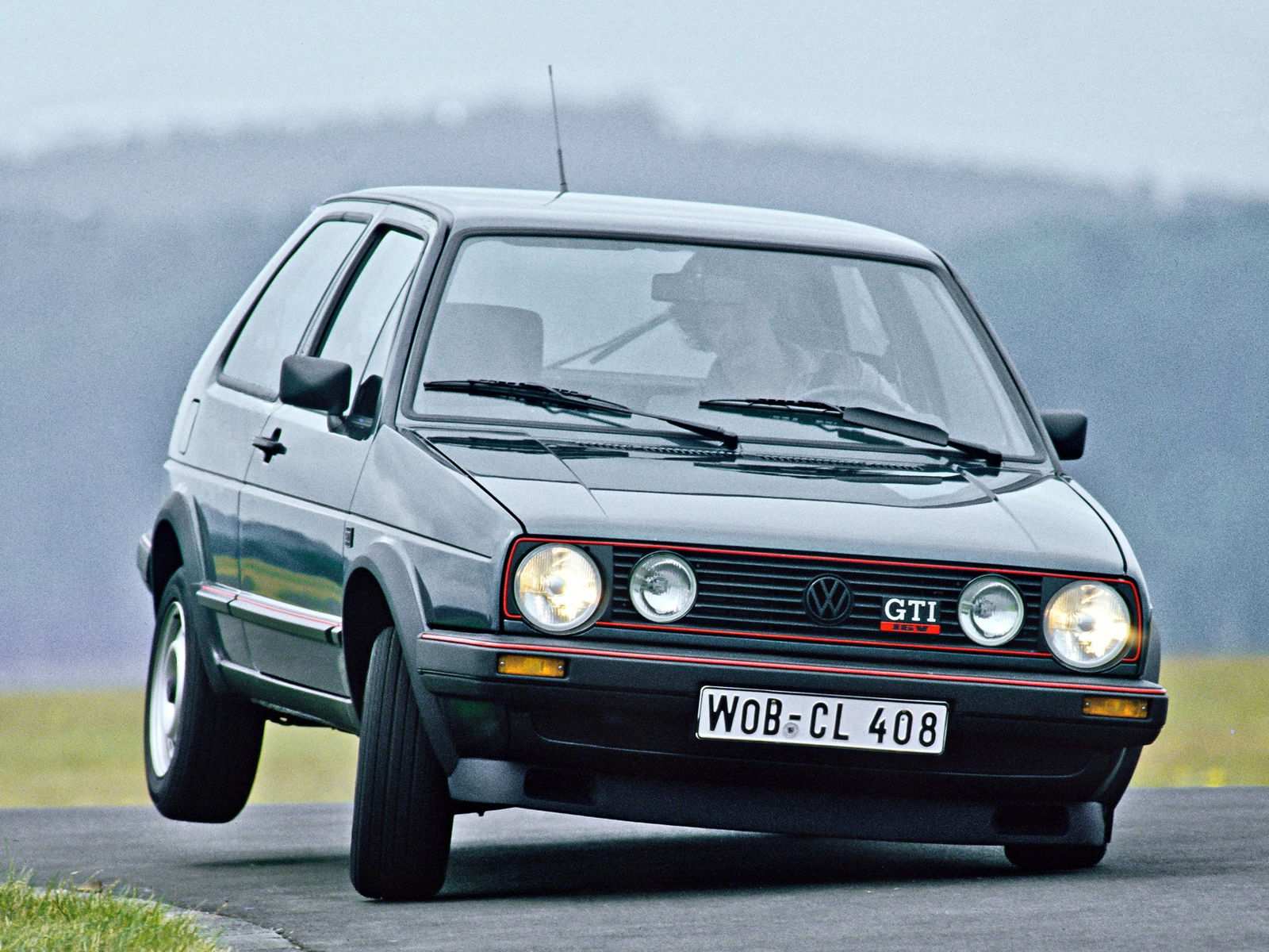 Migliori Youngtimer Volkswagen Gold GTi II