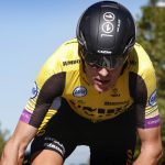 Tour Down Under 2019 in Adelaide Lazer helmet