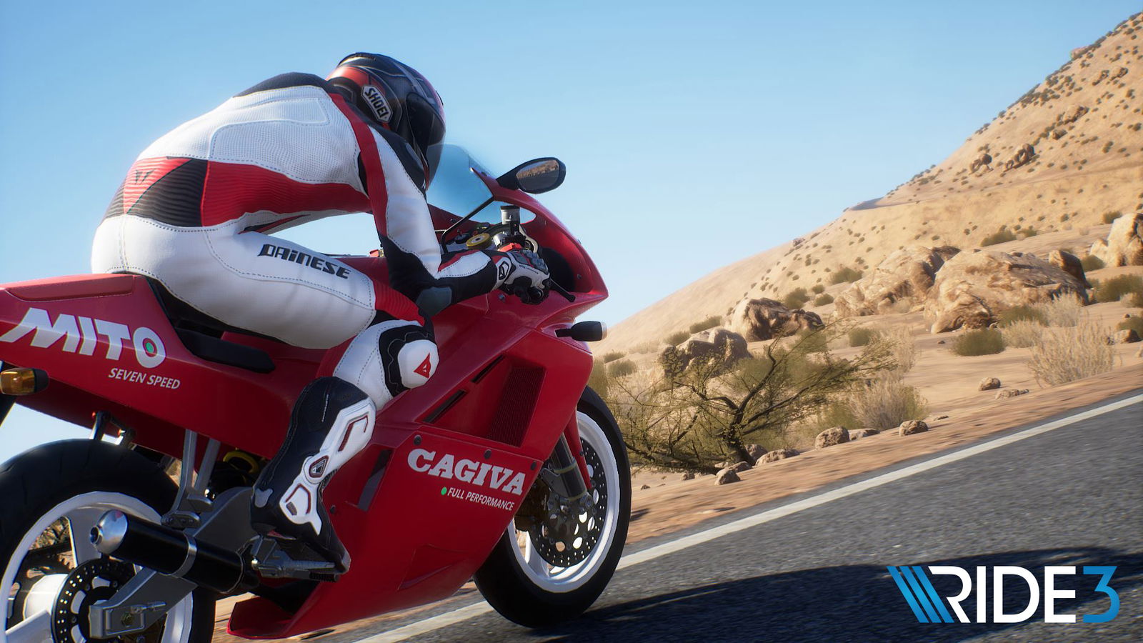 Immagine Ride 3 tratta dal gioco