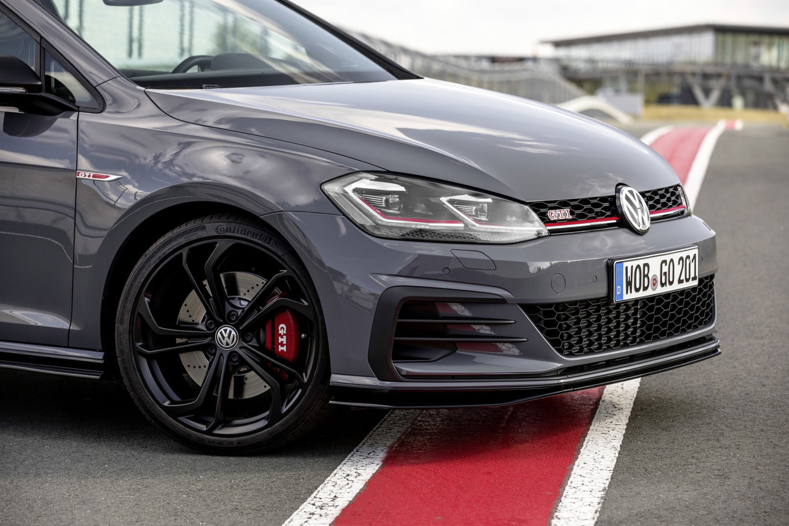 The new Volkswagen Golf GTI TCR