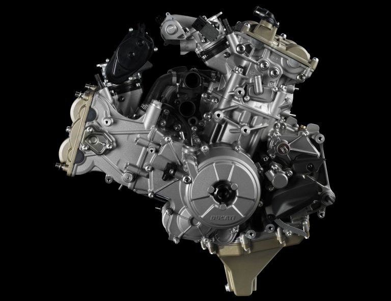 Motore Ducati Superquadro