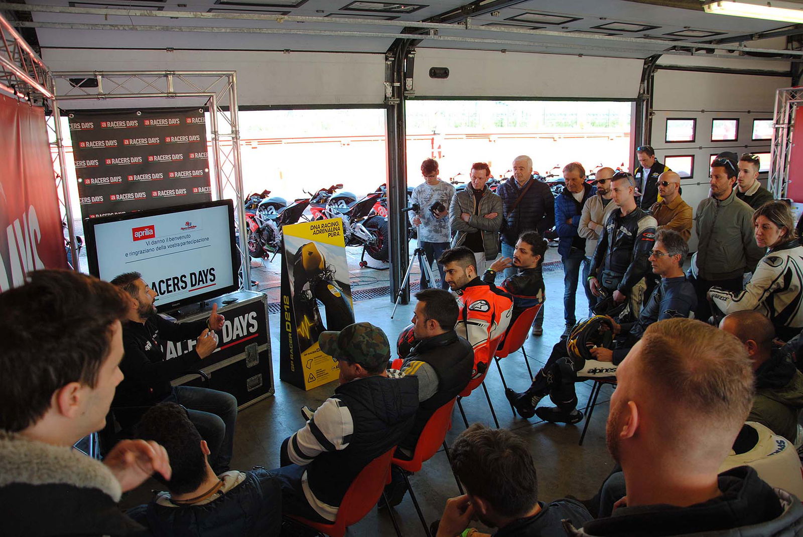 Aprilia Riding Academy