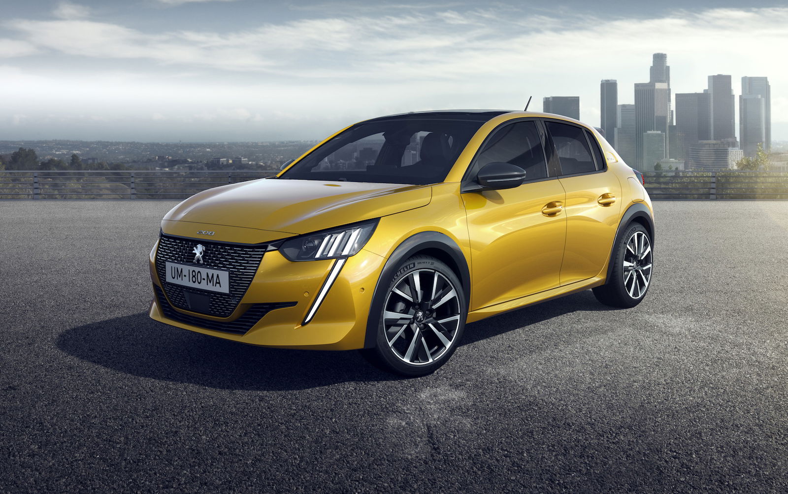  Migliori auto per neopatentati Peugeot 208