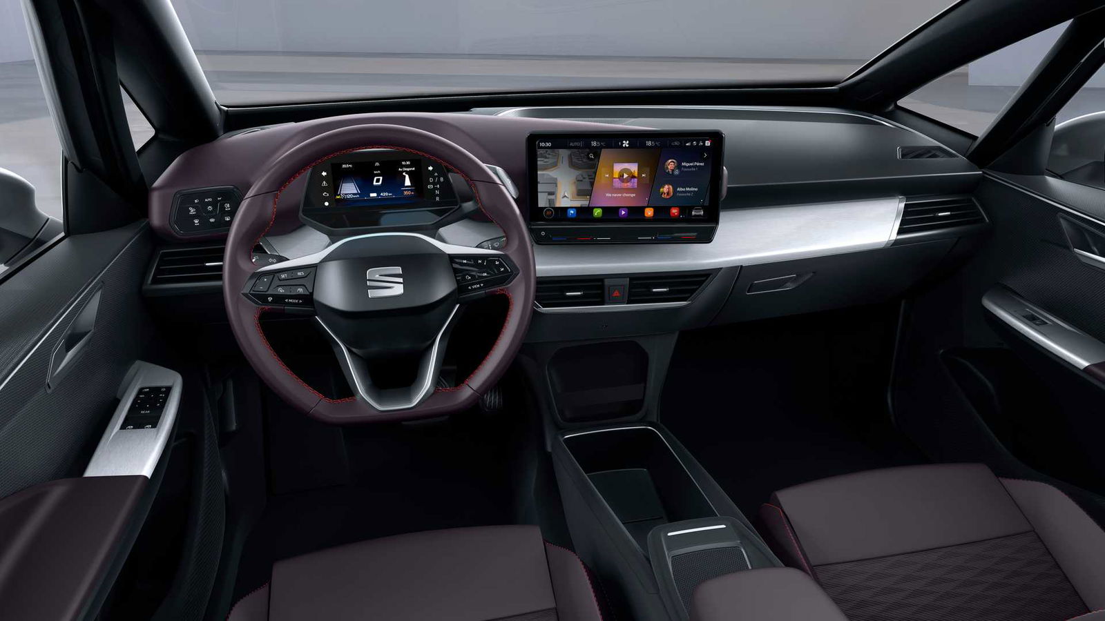 Seat el-Born plancia e interni