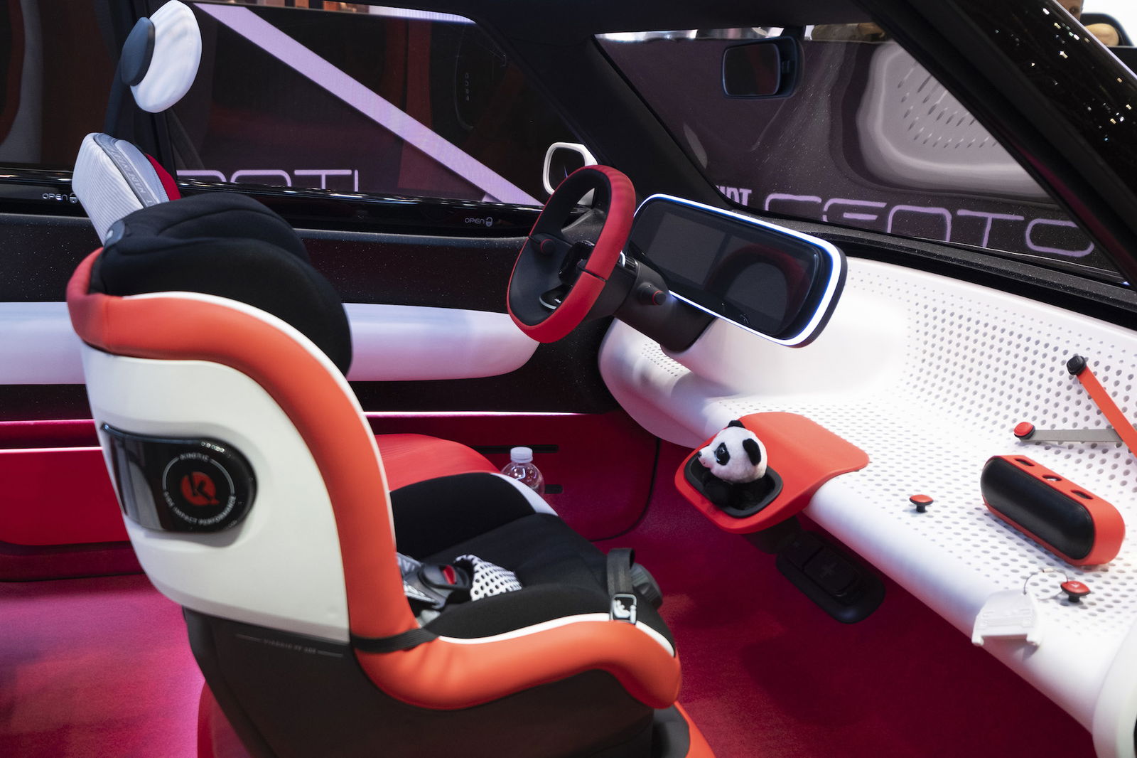 Interni Fiat Concept Centoventi