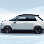 Honda e Prototype at Geneva International Motorshow