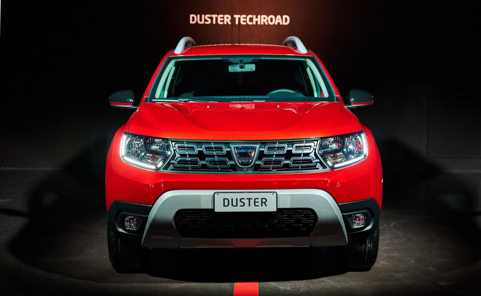 dacia duster techroad frontale