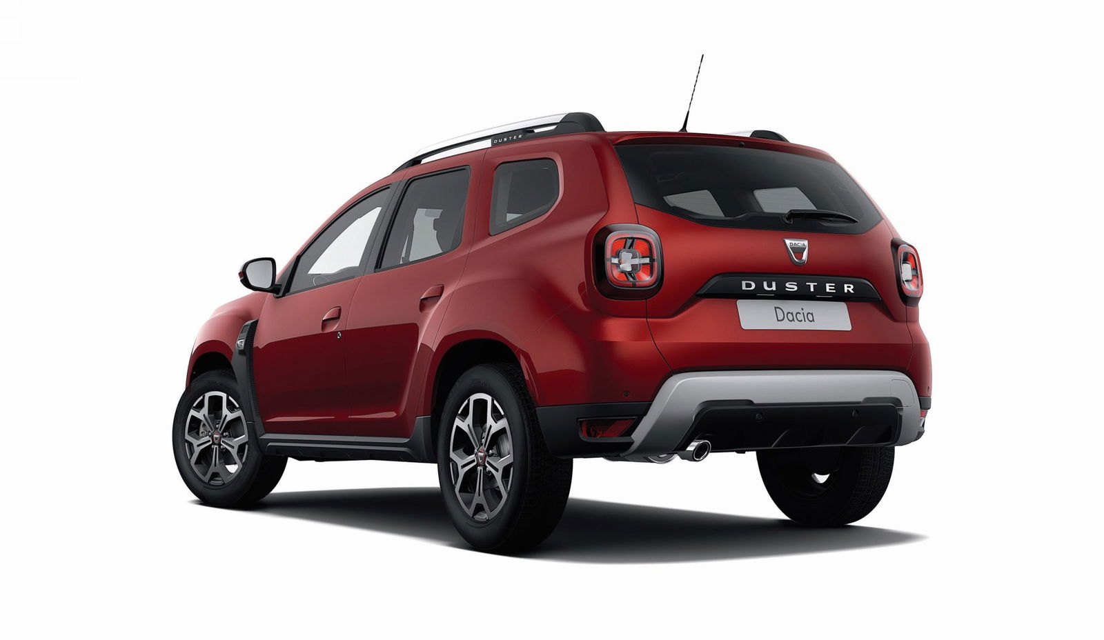 dacia duster techroad tre quarti posteriore