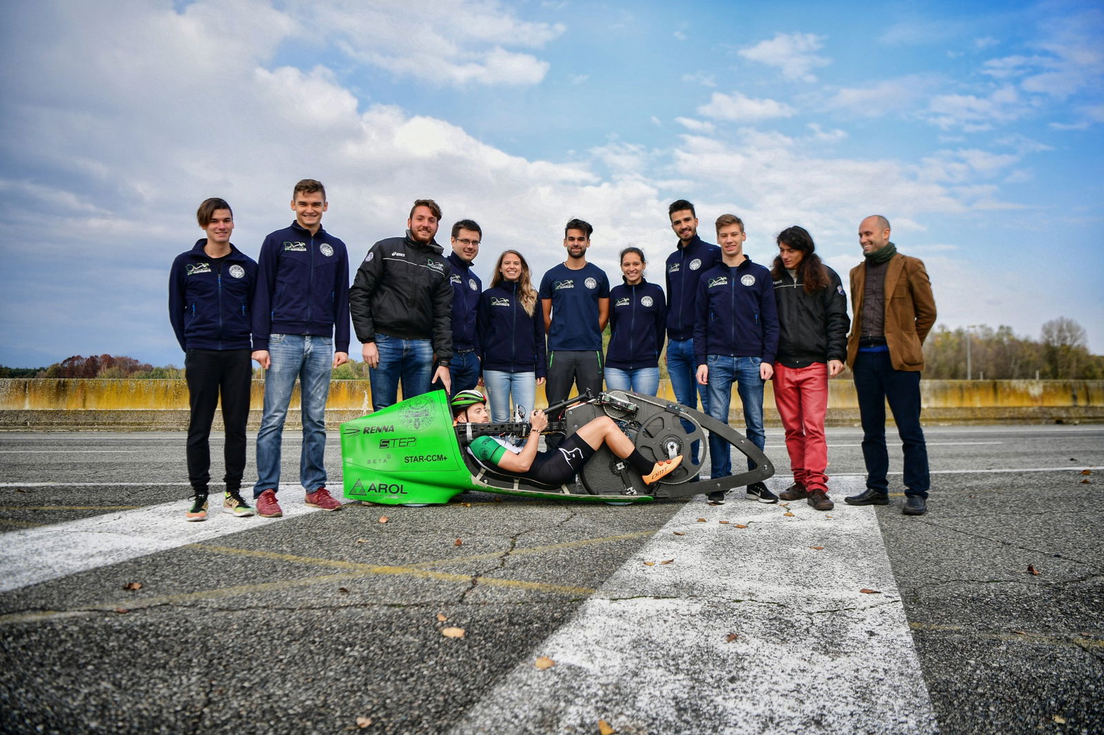 Taurus bici velocità record