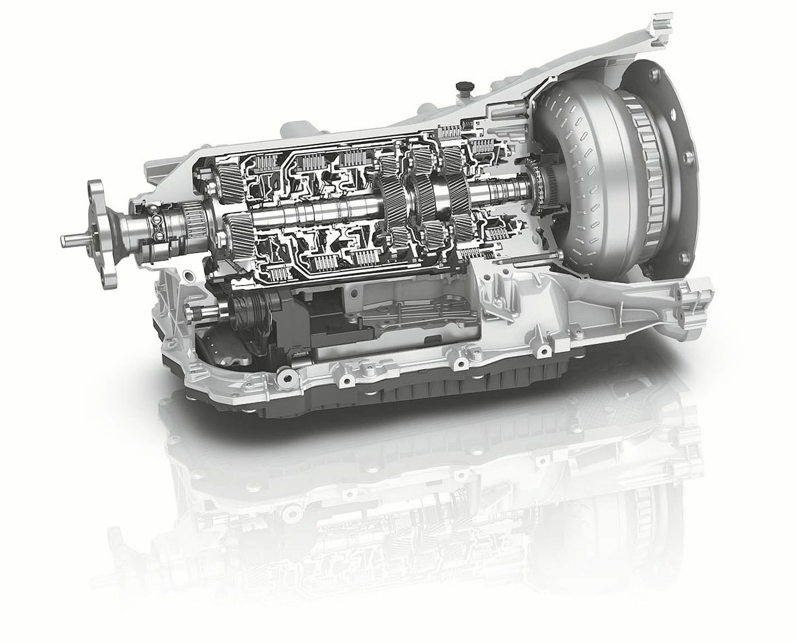 Cambio automatico a 8 rapporti ZF 8HP 50 seconda generazione della Alfa Romeo Stelvio