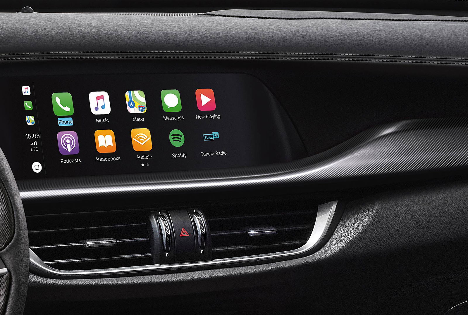 Infotainment Alfa Romeo Stelvio