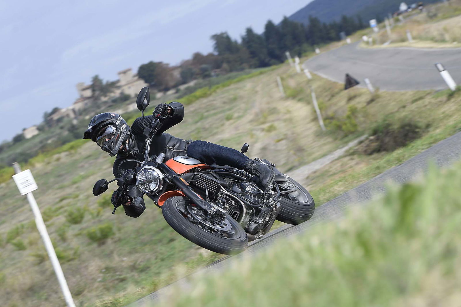 Ducati Scrambler 800 Icon 2019 dinamica