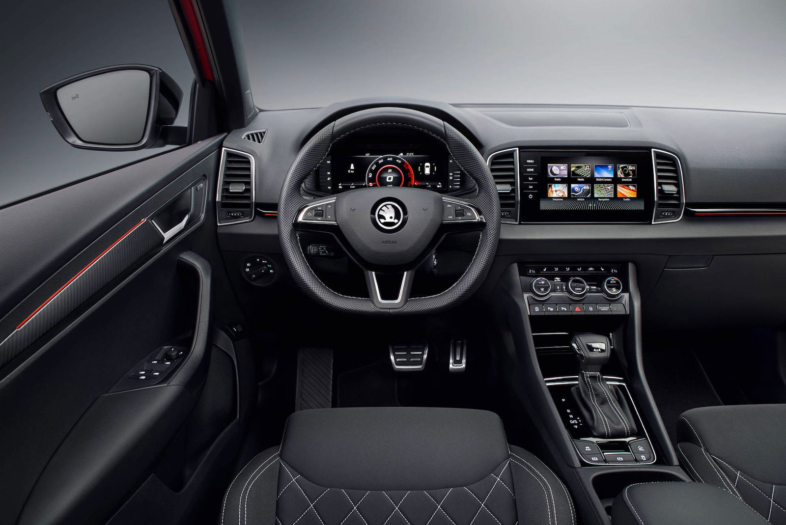 Skoda Karoq Sportline plancia