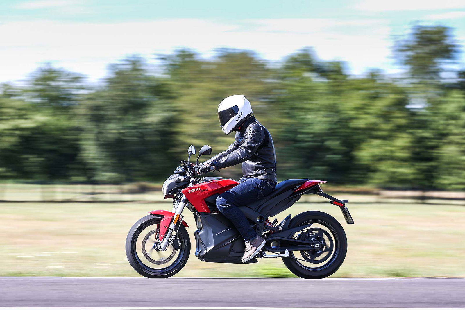 Zero Motorcycles SR - laterale