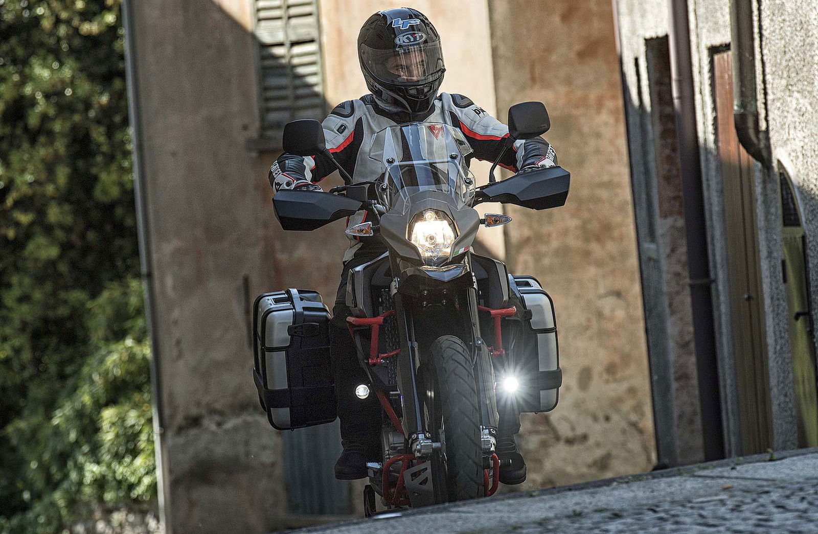 SWM Superdual T - frontale