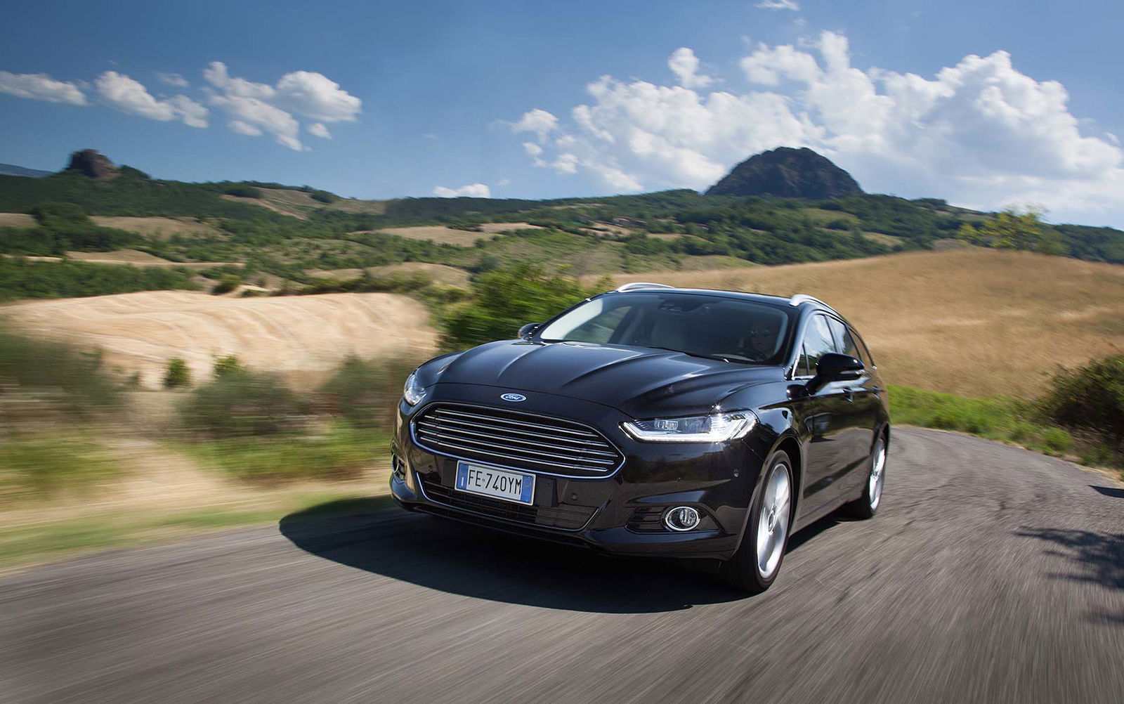 ford mondeo dinamica