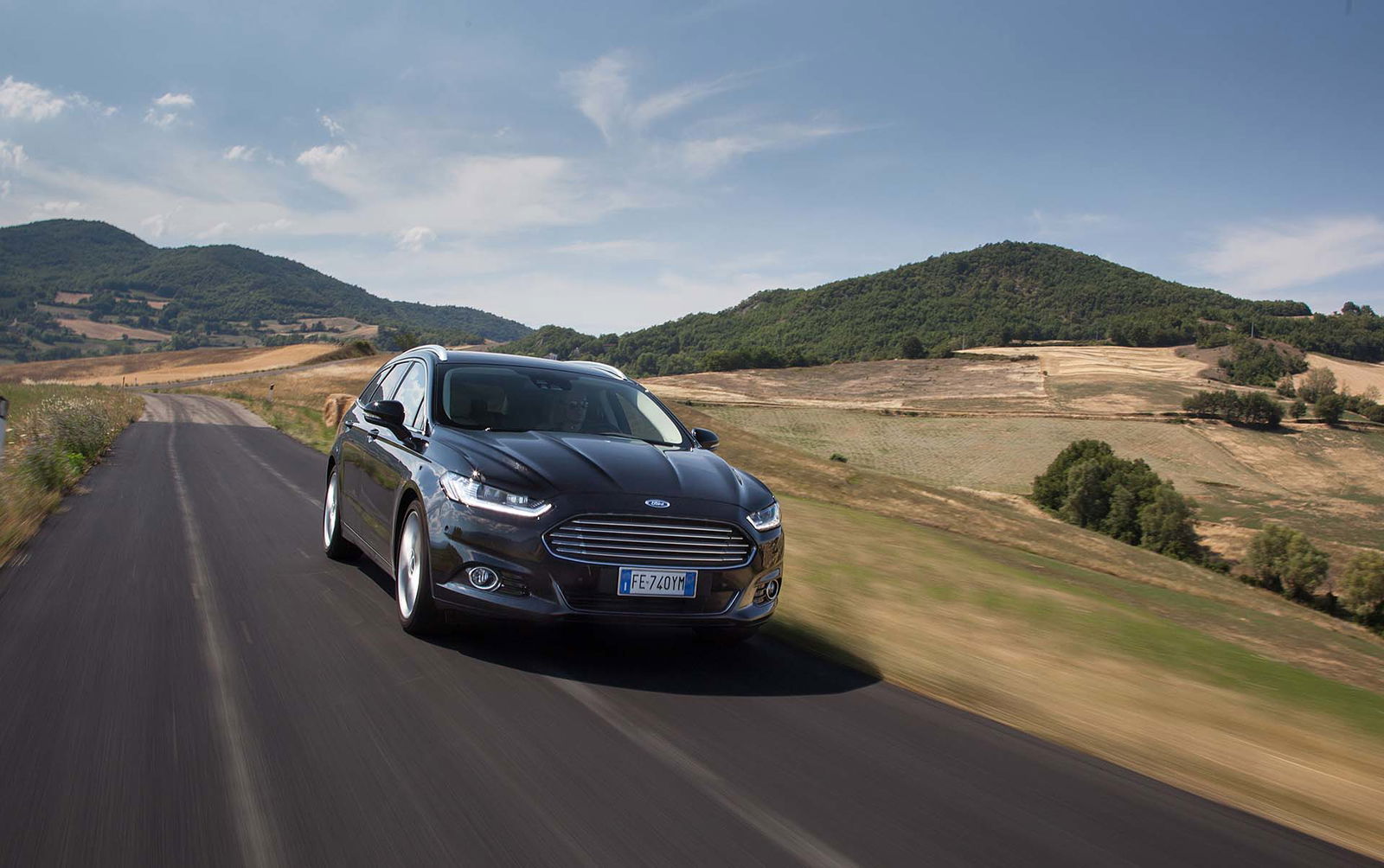 ford mondeo dinamica