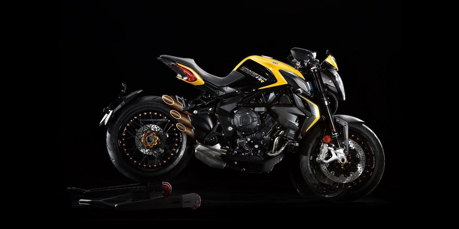 mv agusta dragster rr - laterale